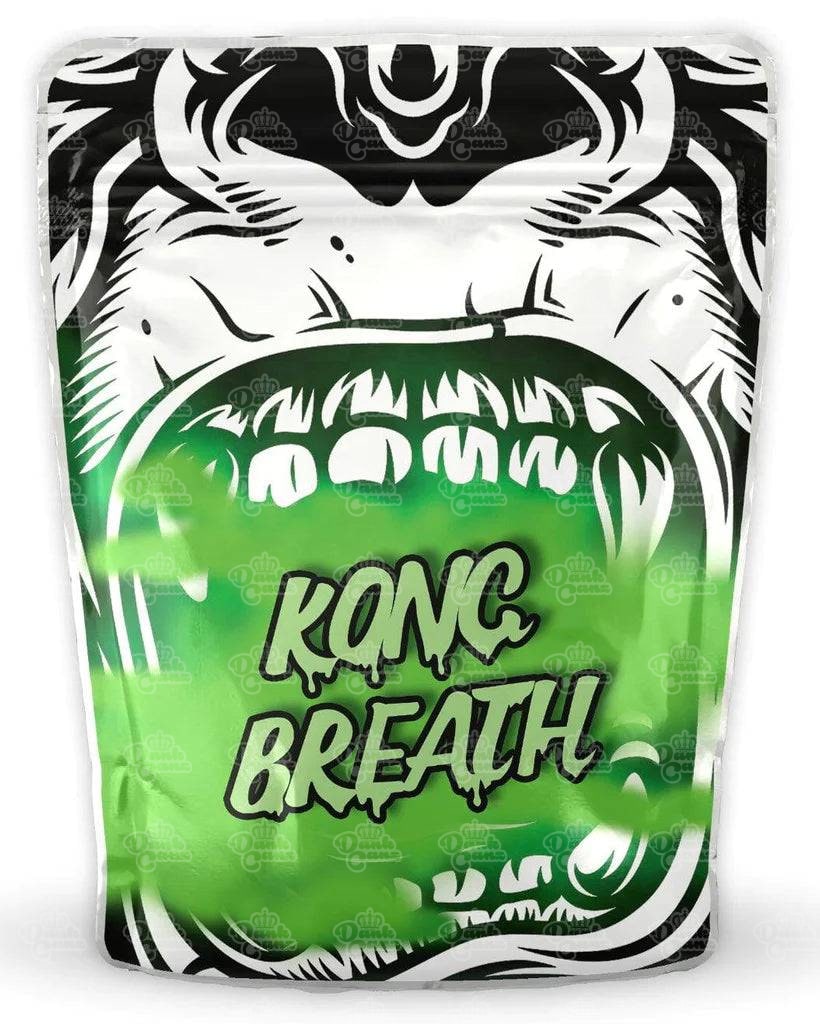 Kong Breath Mylar Bags - DC Packaging Custom Cannabis Packaging