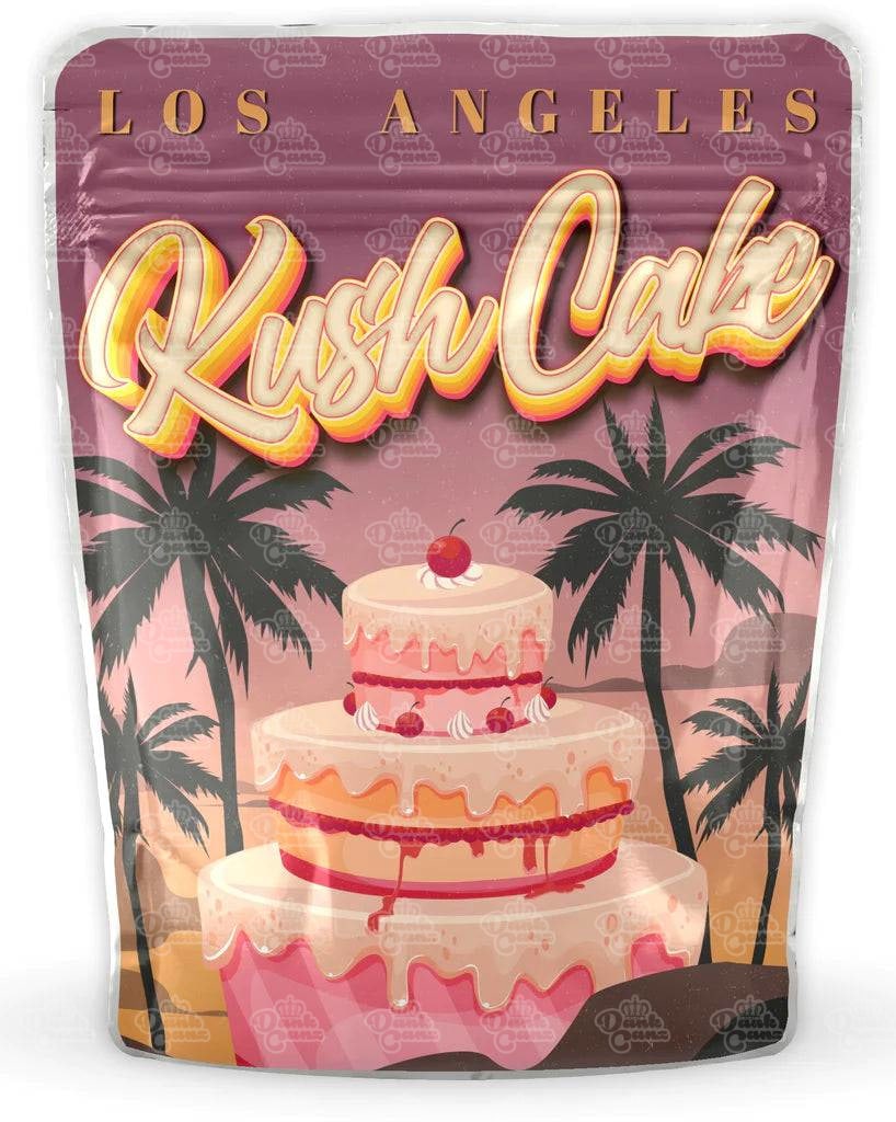 LA Kush Cake Mylar Bags - DC Packaging Custom Cannabis Packaging