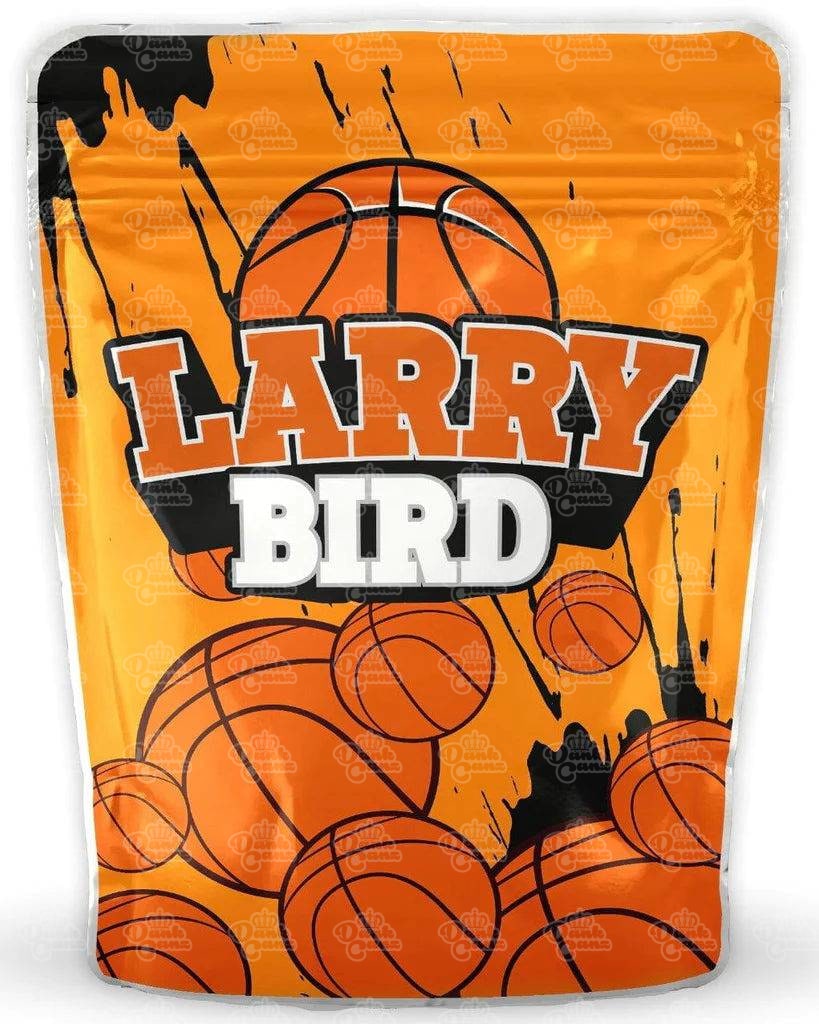 Larry Bird Mylar Bags - DC Packaging Custom Cannabis Packaging