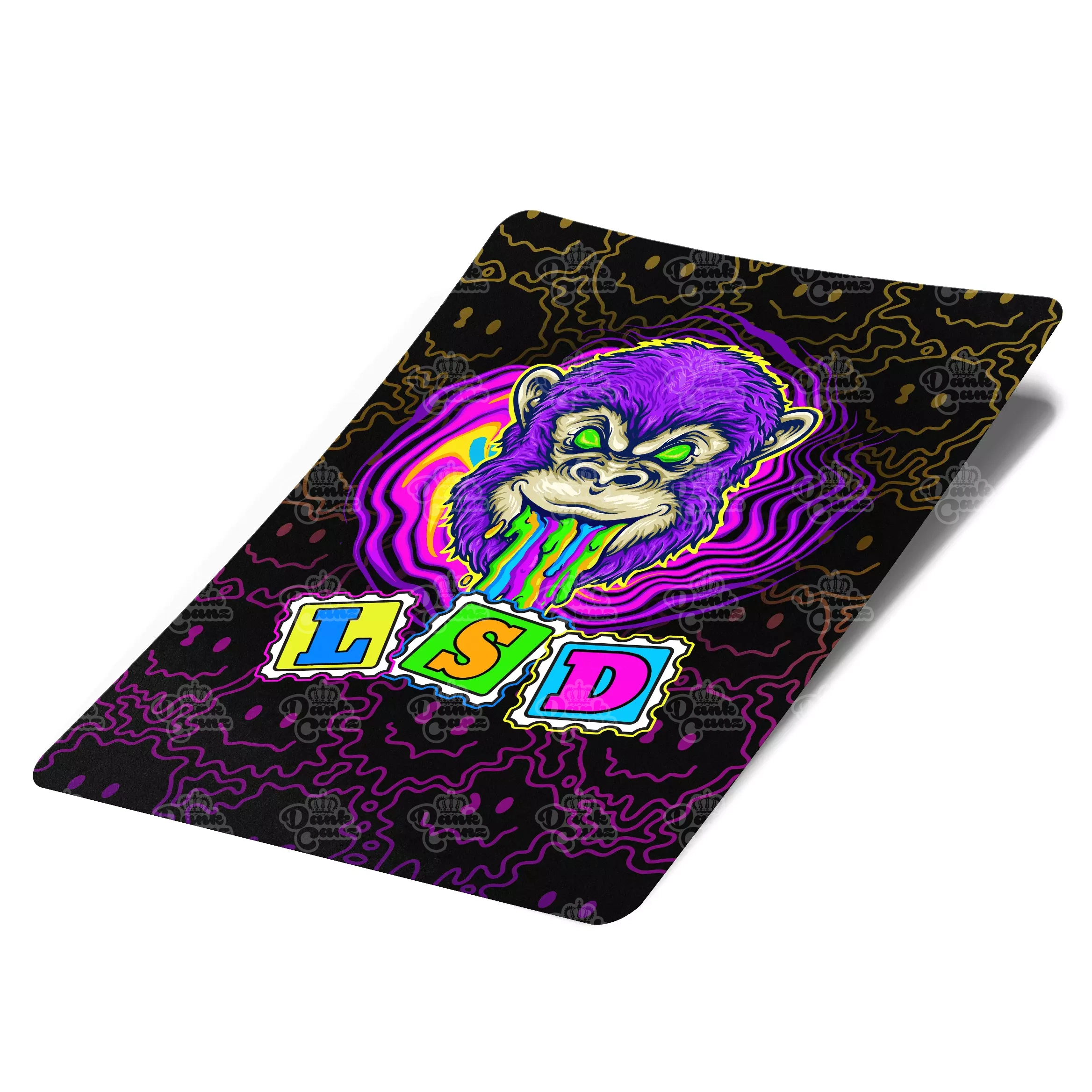 LSD Mylar Bag Labels - Labels only - DC Packaging Custom Cannabis Packaging