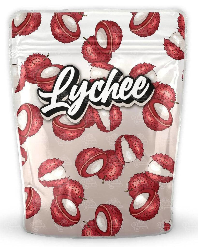 Lychee Mylar Bags - DC Packaging Custom Cannabis Packaging