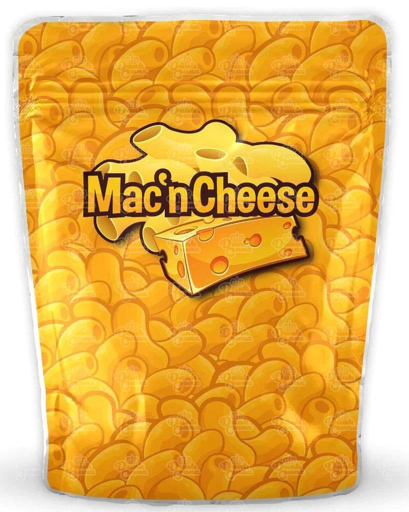 Mac n Cheese Mylar Bags - DC Packaging Custom Cannabis Packaging