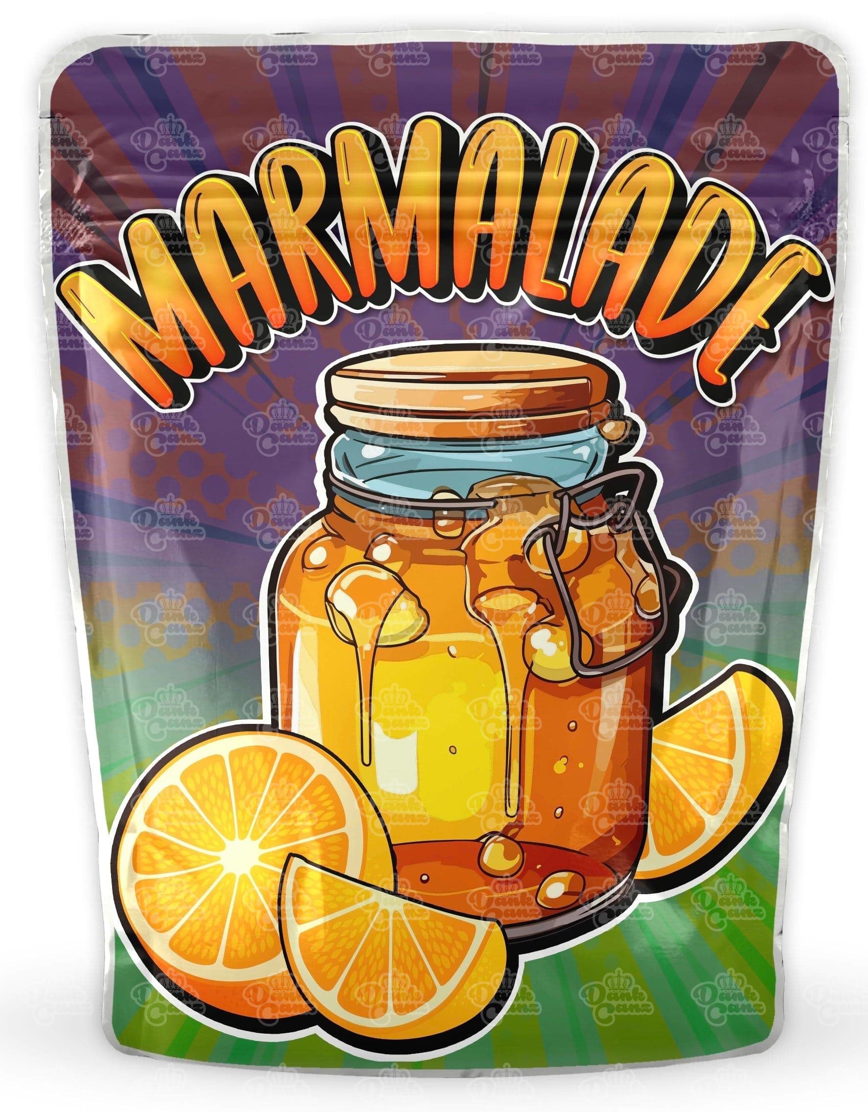Marmalade Mylar Bags - DC Packaging Custom Cannabis Packaging