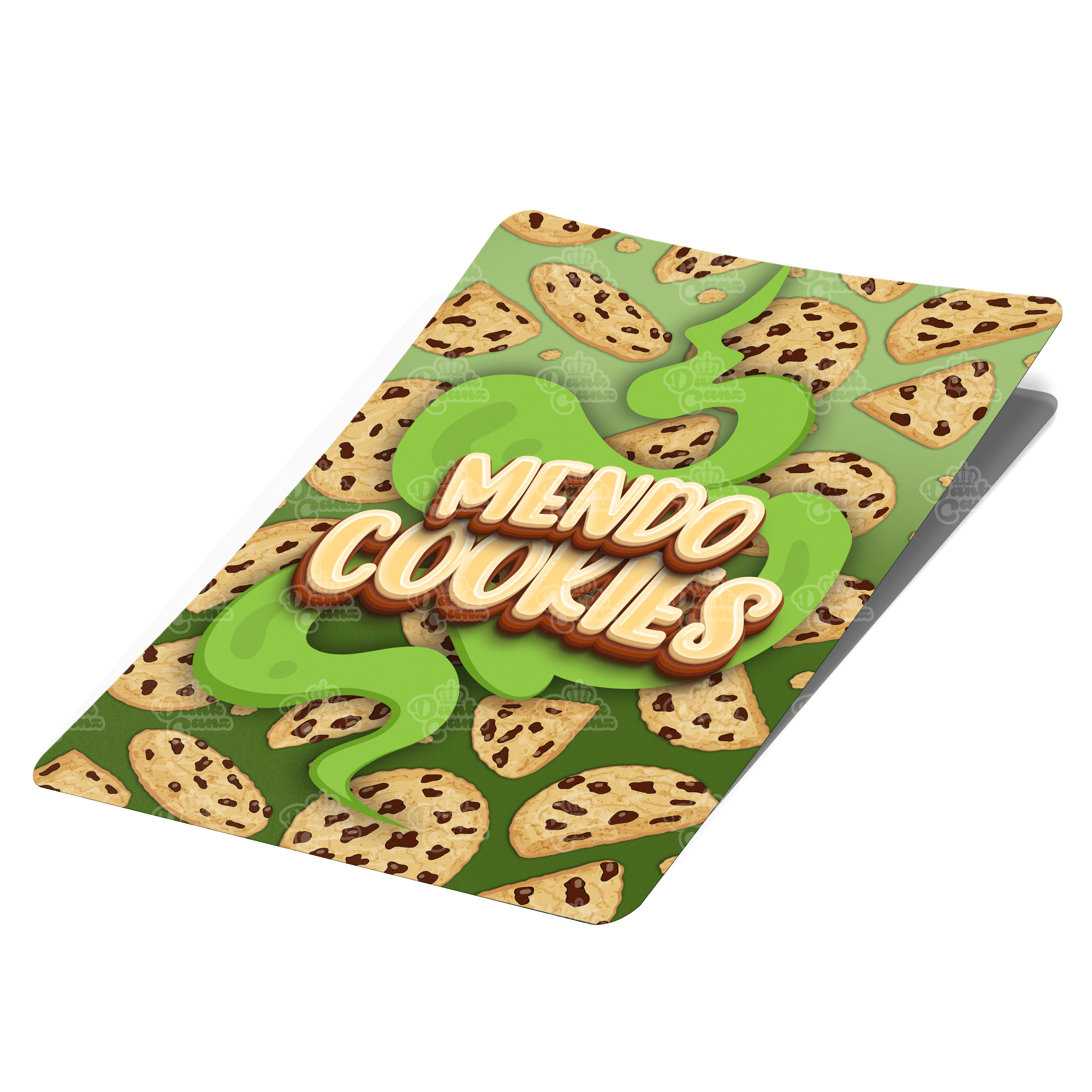 Mendo Cookies Mylar Bag Labels - Labels only - DC Packaging Custom Cannabis Packaging
