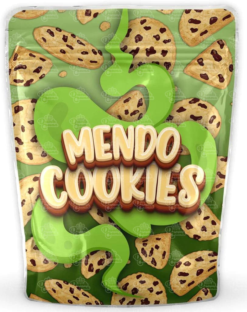 Mendo Cookies Mylar Bags - DC Packaging Custom Cannabis Packaging