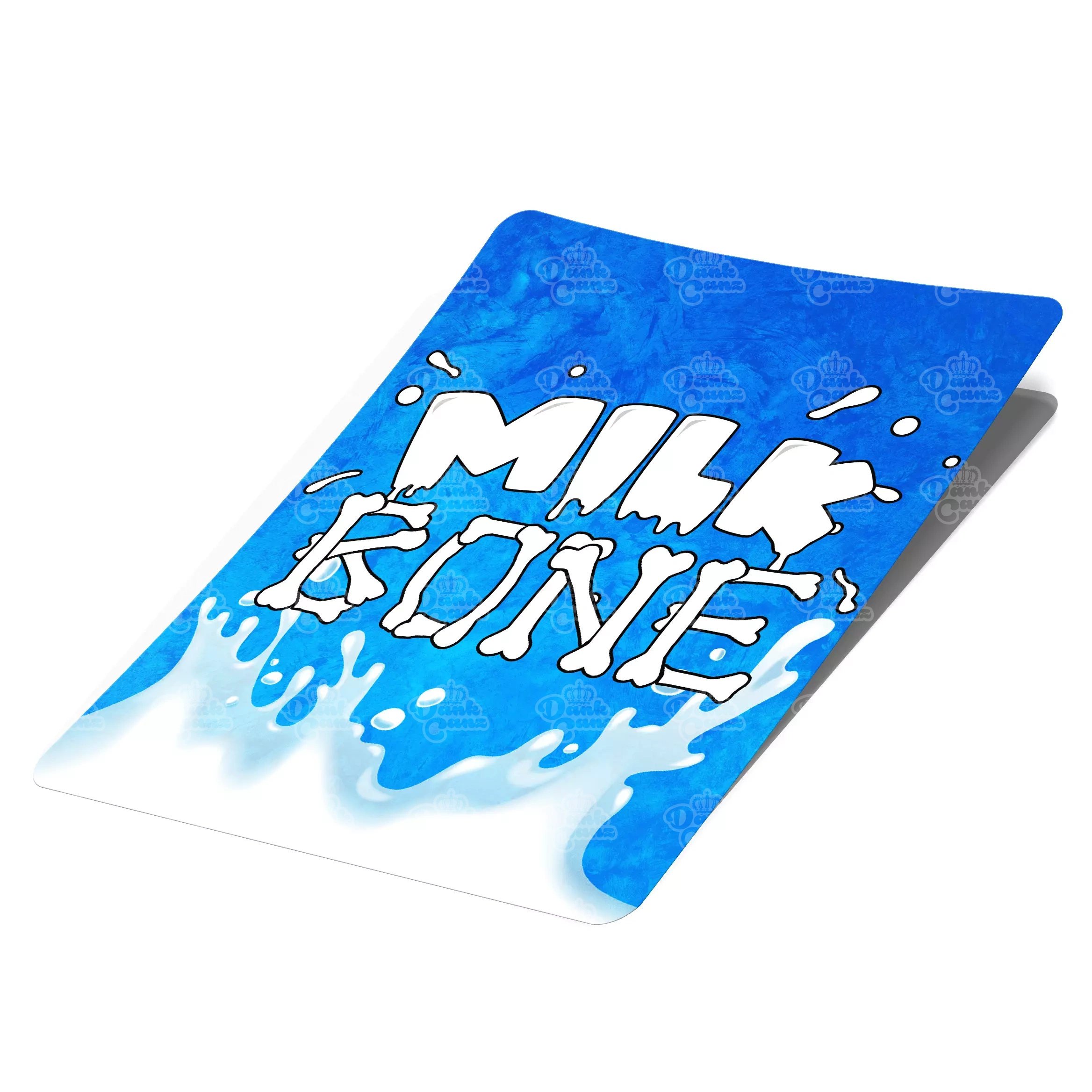 Milk Bone Mylar Bag Labels - Labels only - DC Packaging Custom Cannabis Packaging