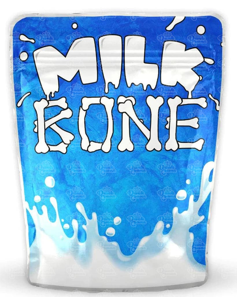 Milk Bone Mylar Bags - DC Packaging Custom Cannabis Packaging