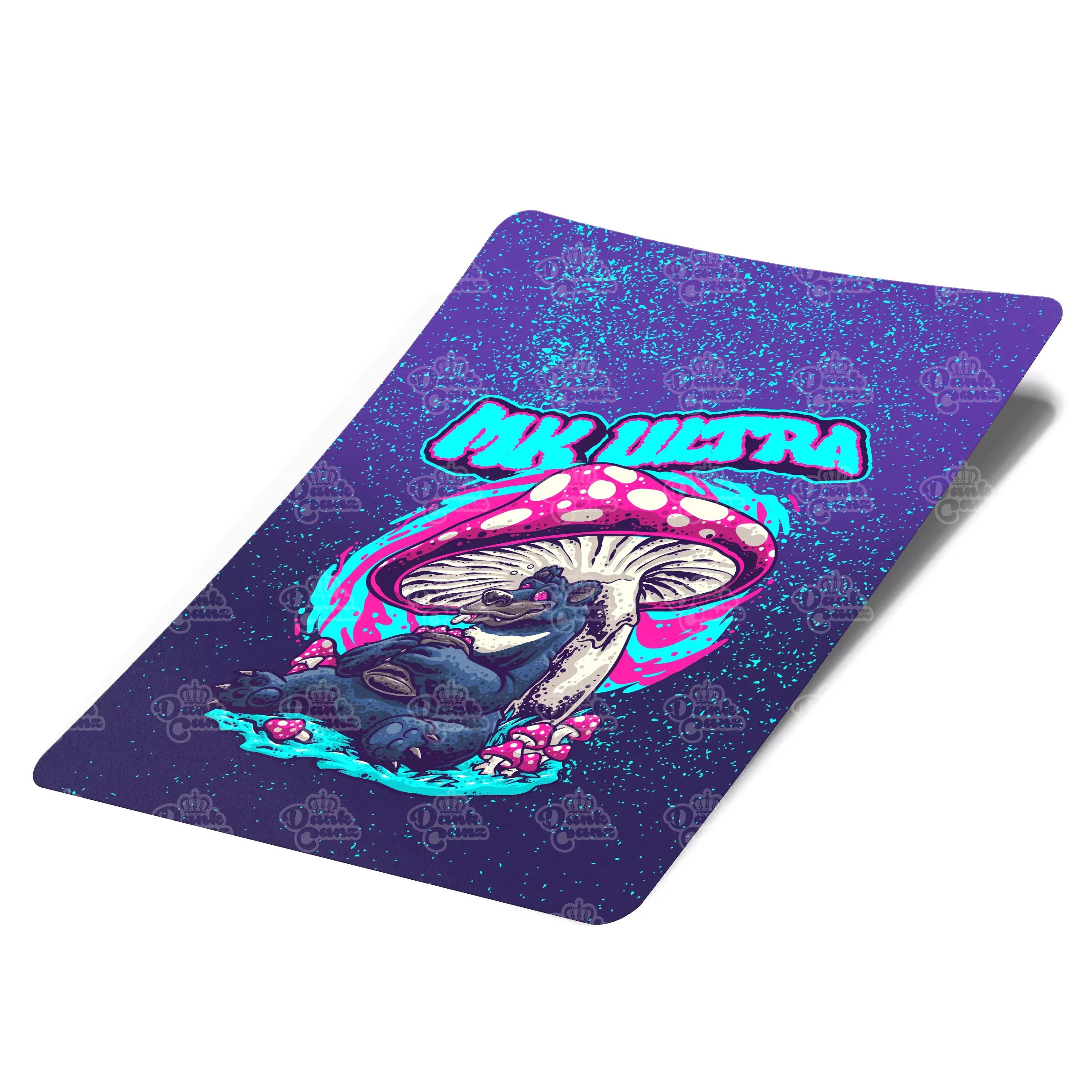 MK Ultra Mylar Bag Labels - Labels only - DC Packaging Custom Cannabis Packaging