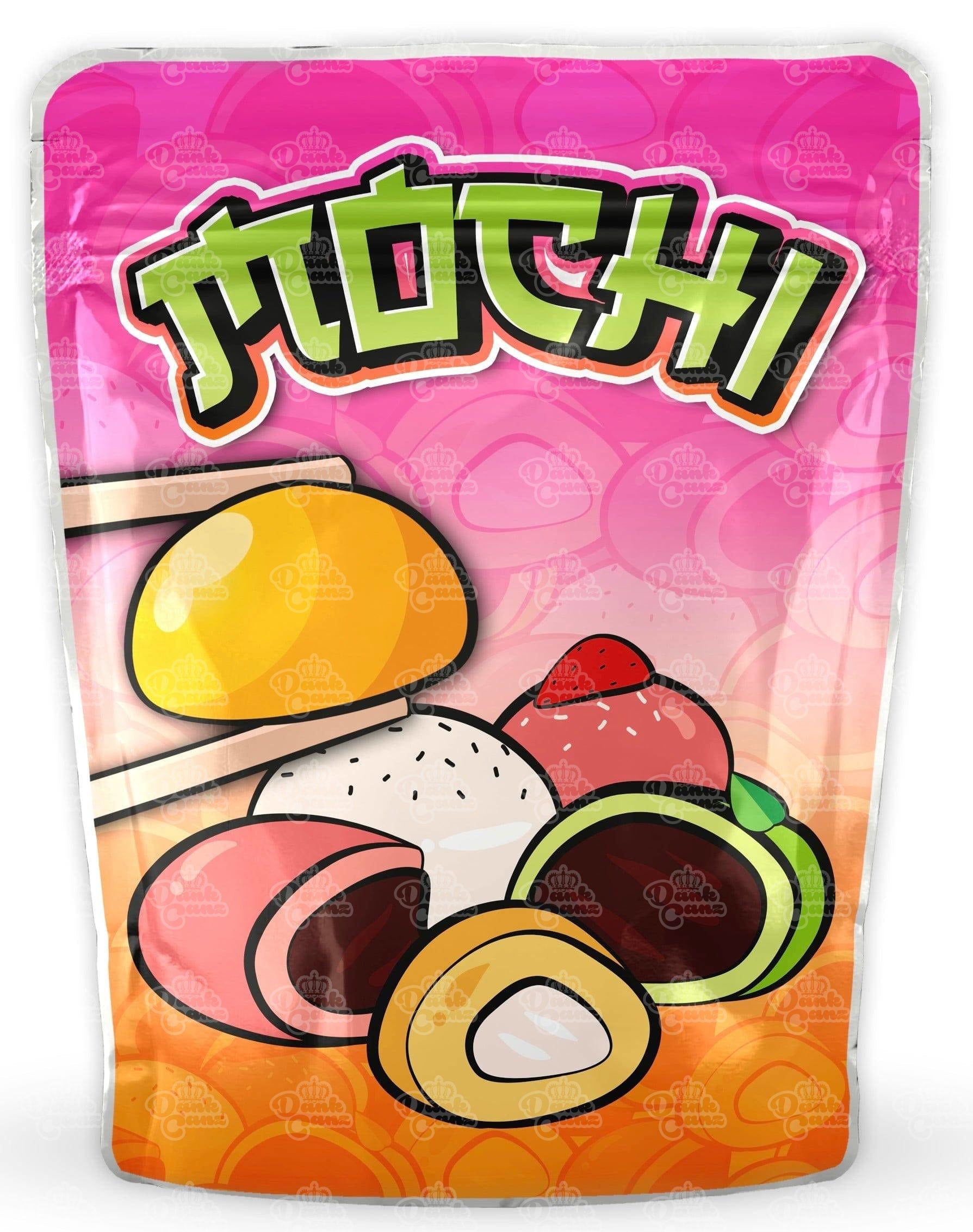 Mochi Mylar Bags - DC Packaging Custom Cannabis Packaging