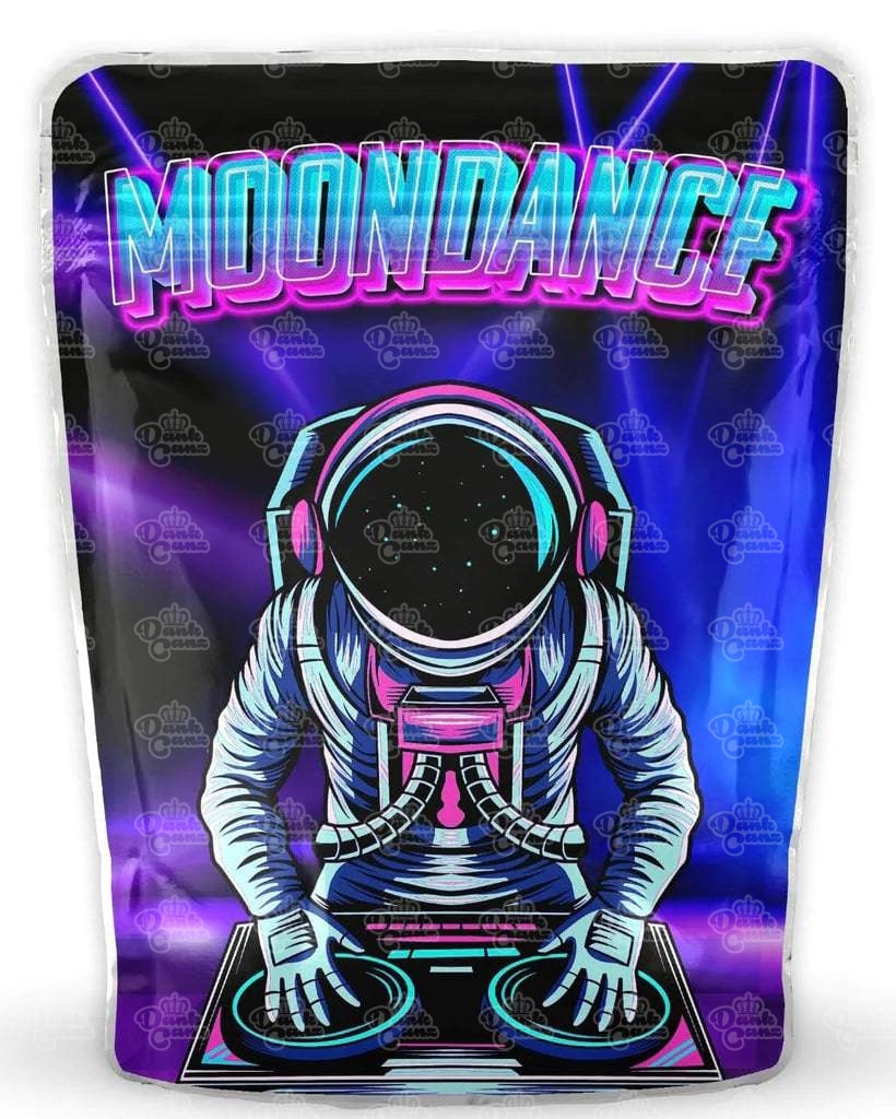 Moondance Mylar Bags - DC Packaging Custom Cannabis Packaging