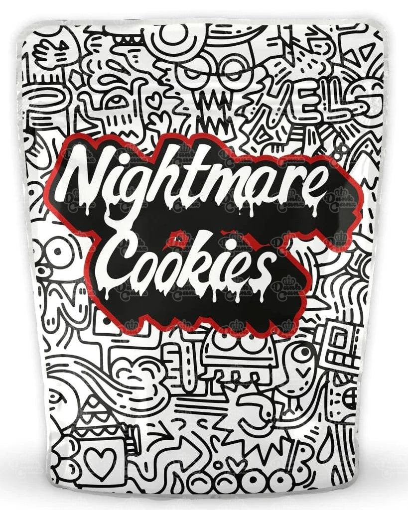 Nightmare Cookies Mylar Bags - DC Packaging Custom Cannabis Packaging
