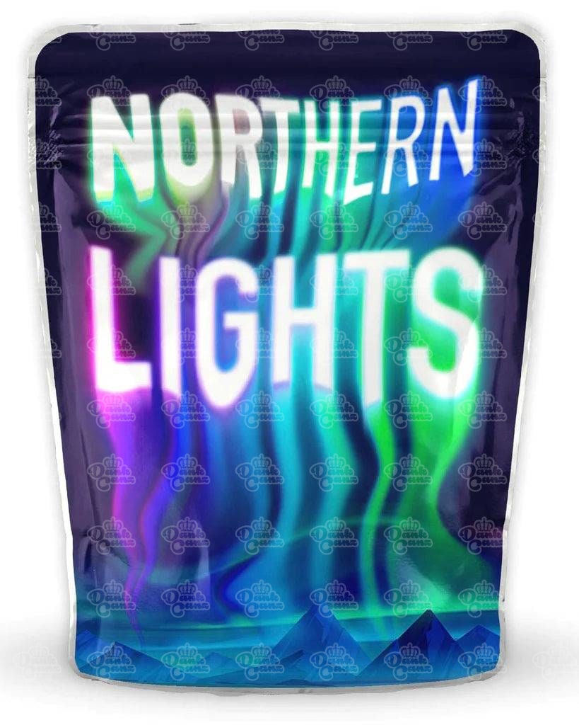 Northern Lights Mylar Bags - DC Packaging Custom Cannabis Packaging