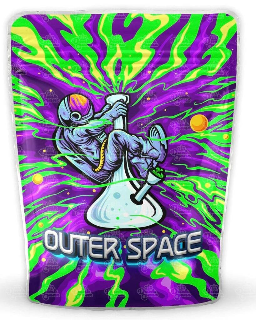 Outer Space Mylar Bags - DC Packaging Custom Cannabis Packaging