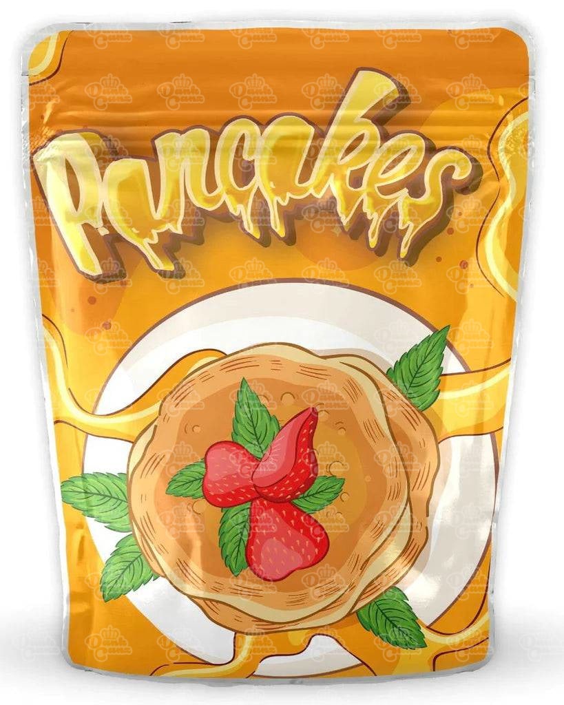 Pancakes Mylar Bags - DC Packaging Custom Cannabis Packaging