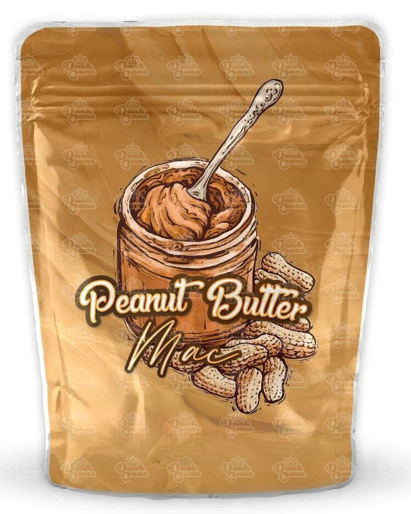 Peanut Butter Mac Mylar Bags - DC Packaging Custom Cannabis Packaging