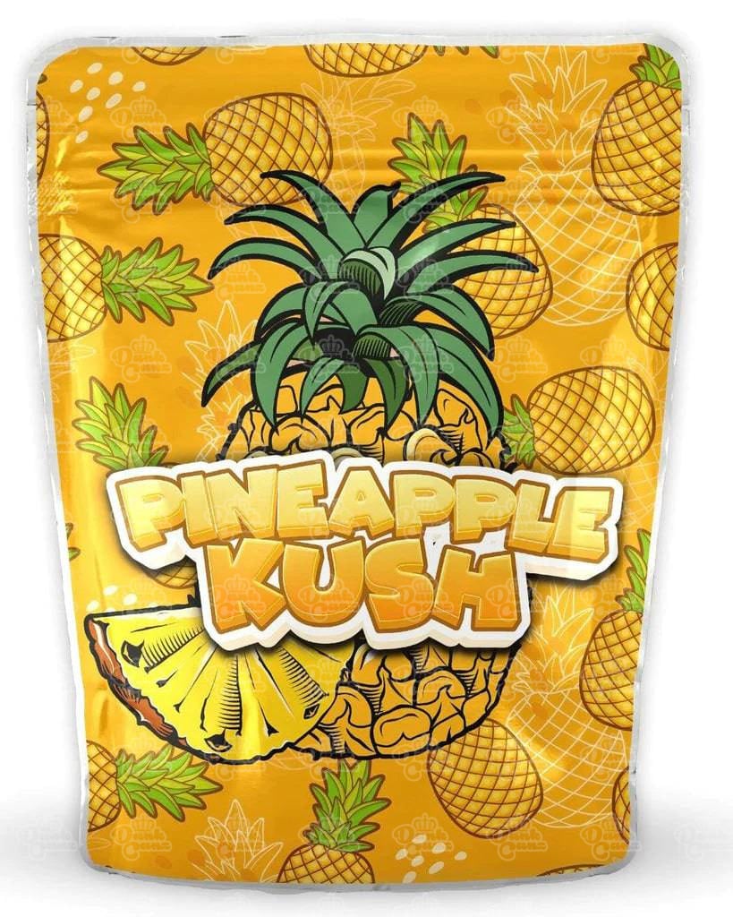 Pineapple Kush Mylar Bags - DC Packaging Custom Cannabis Packaging
