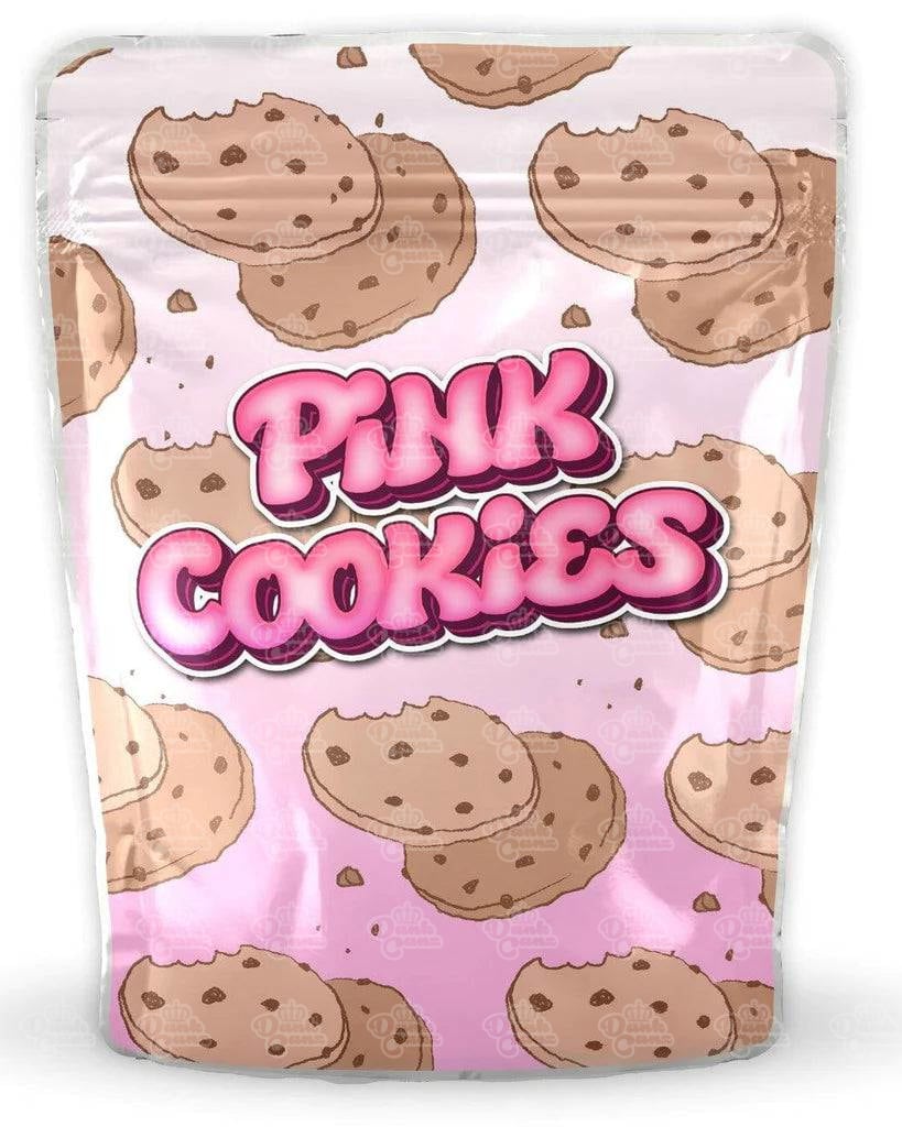 Pink Cookies Mylar Bags - DC Packaging Custom Cannabis Packaging