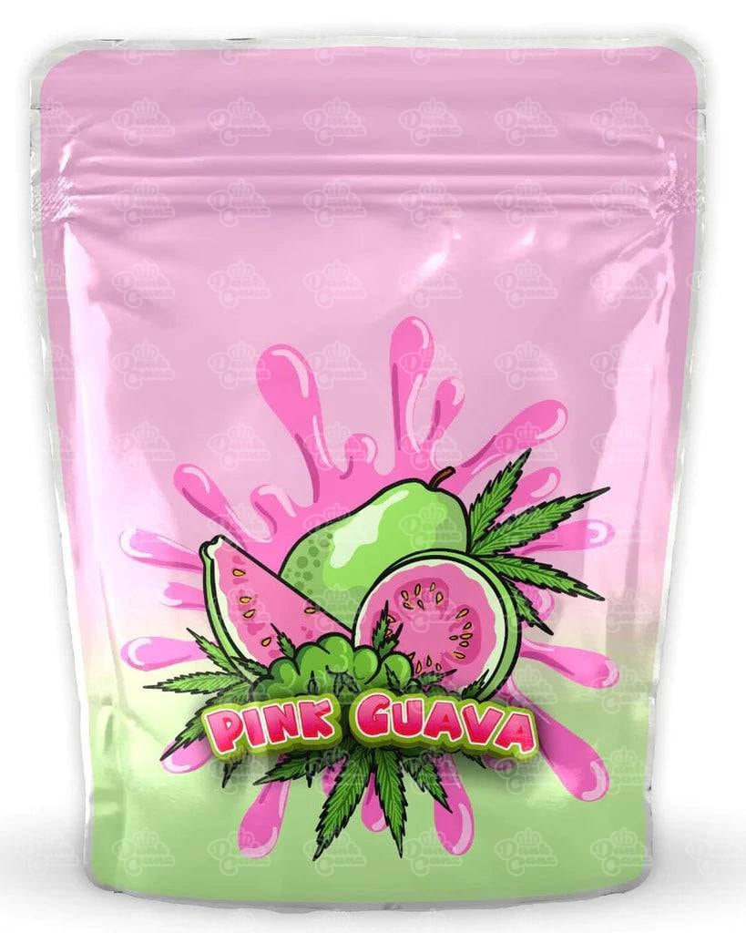 Pink Guava Mylar Bags - DC Packaging Custom Cannabis Packaging