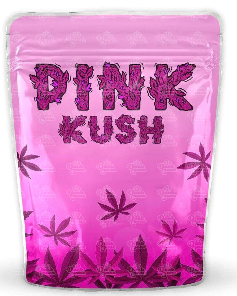 Pink Kush Mylar Bags - DC Packaging Custom Cannabis Packaging