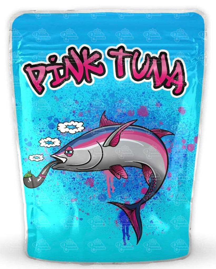 Pink Tuna Mylar Bags - DC Packaging Custom Cannabis Packaging