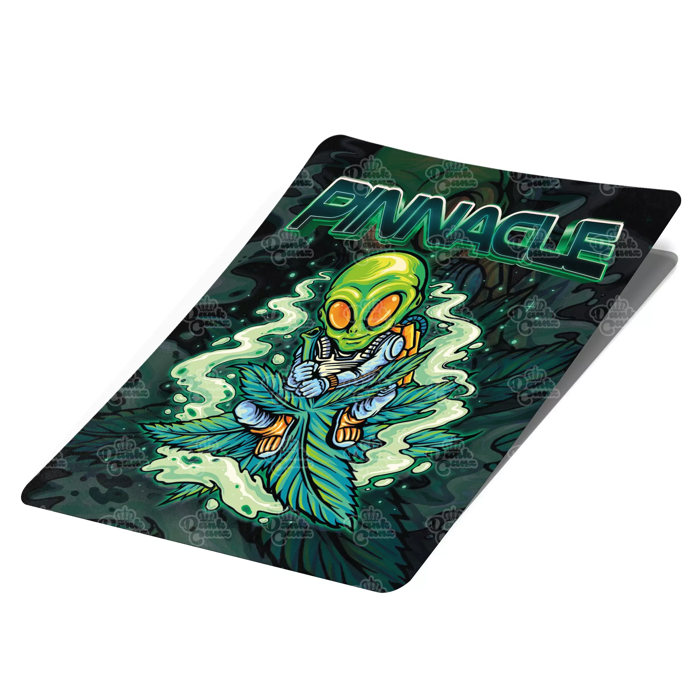 Pinnacle Mylar Bag Labels - Labels only - DC Packaging Custom Cannabis Packaging