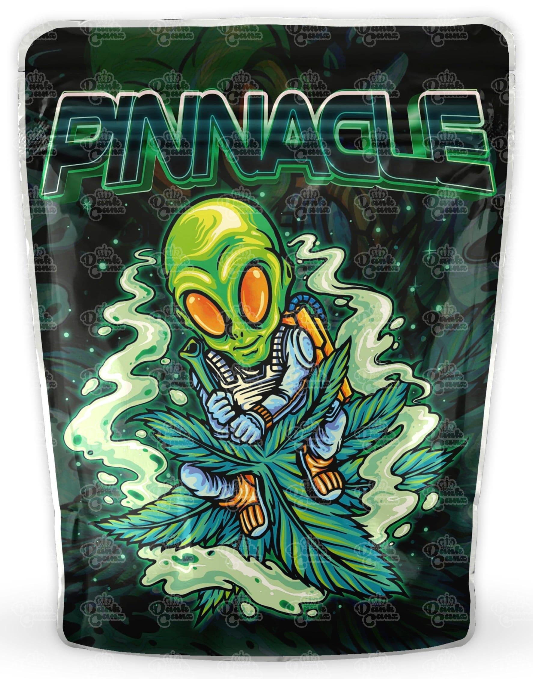 Pinnacle Mylar Bags - DC Packaging Custom Cannabis Packaging