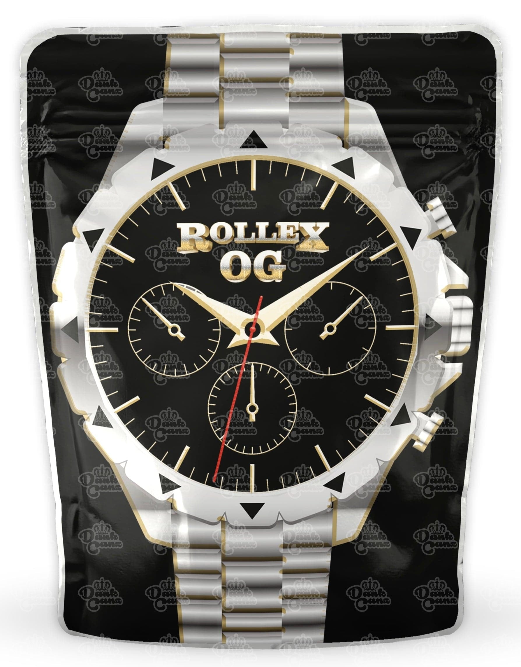 Rollex OG Mylar Bags - DC Packaging Custom Cannabis Packaging