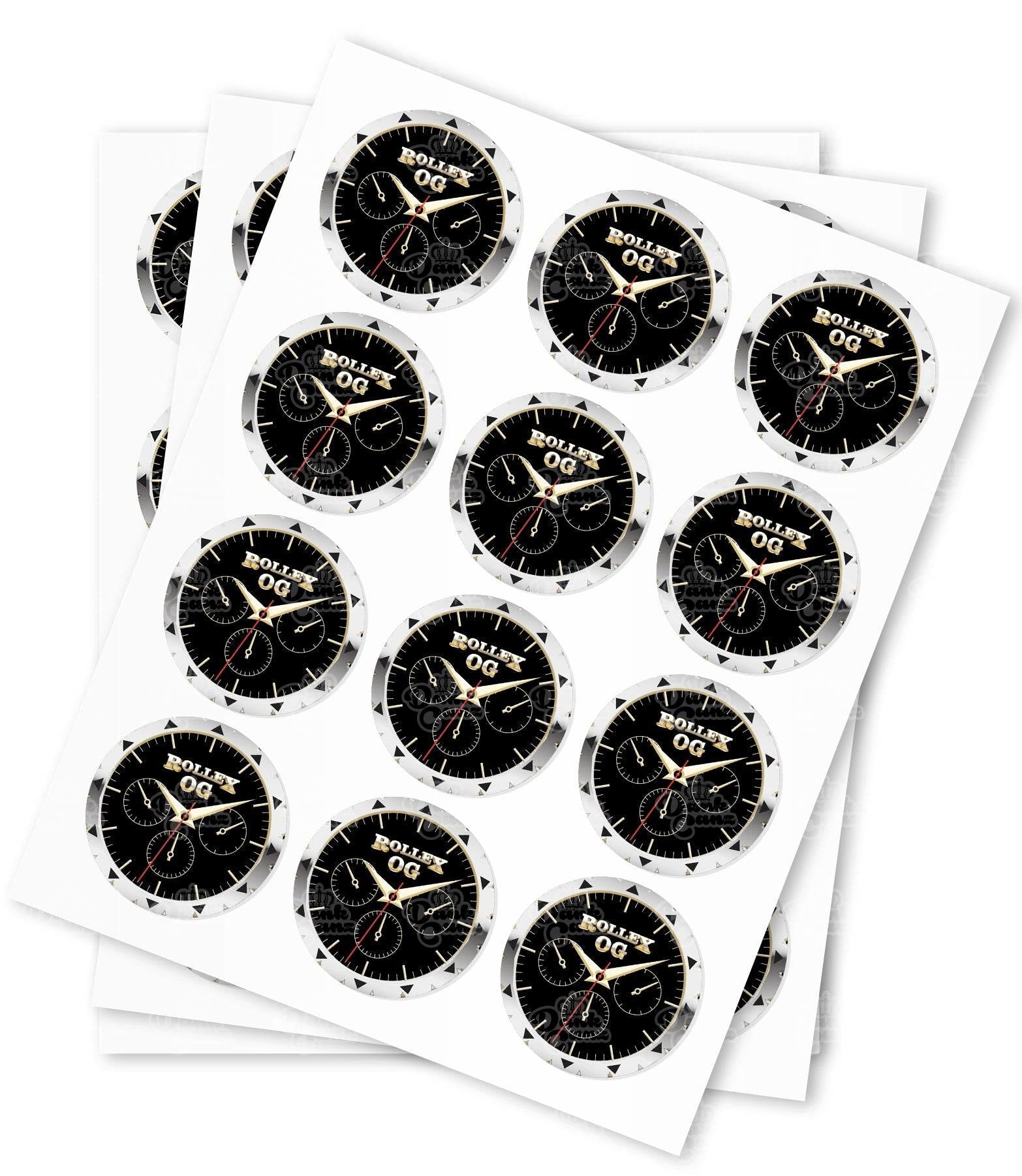 Rollex OG Strain Stickers - DC Packaging Custom Cannabis Packaging