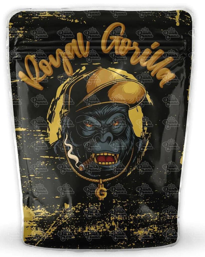 Royal Gorilla Mylar Bags - DC Packaging Custom Cannabis Packaging