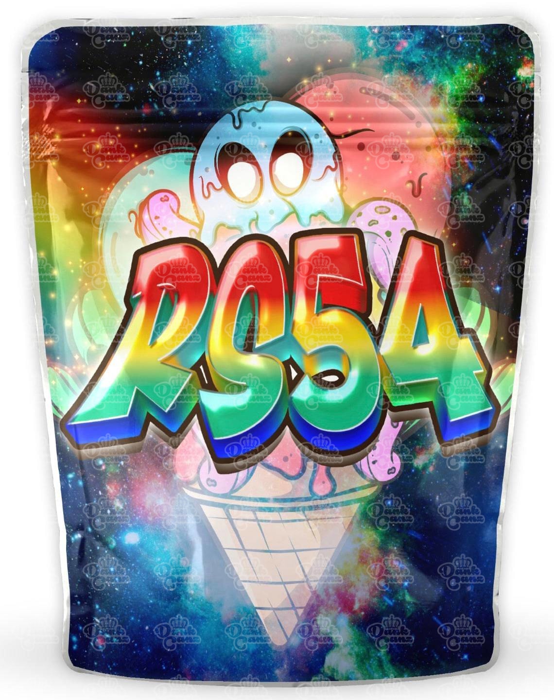 RS54 Mylar Bags - DC Packaging Custom Cannabis Packaging