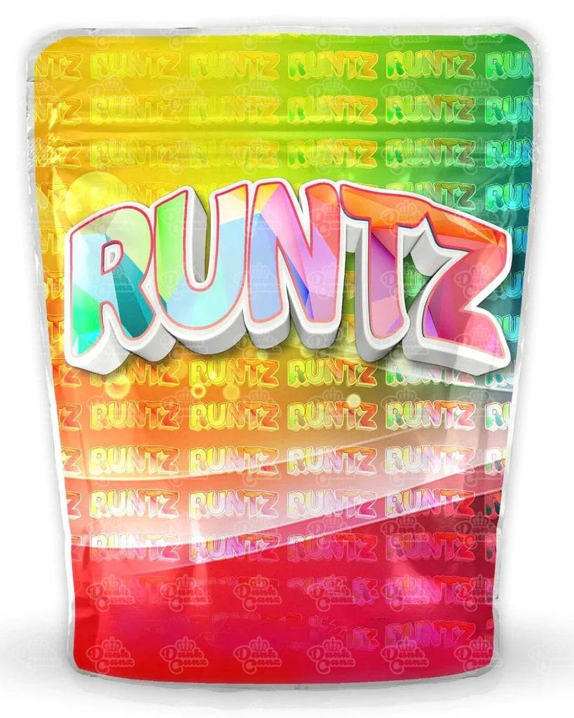Runtz Mylar Bags - DC Packaging Custom Cannabis Packaging