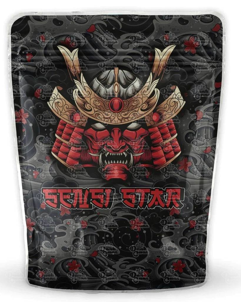 Sensi Star Mylar Bags - DC Packaging Custom Cannabis Packaging