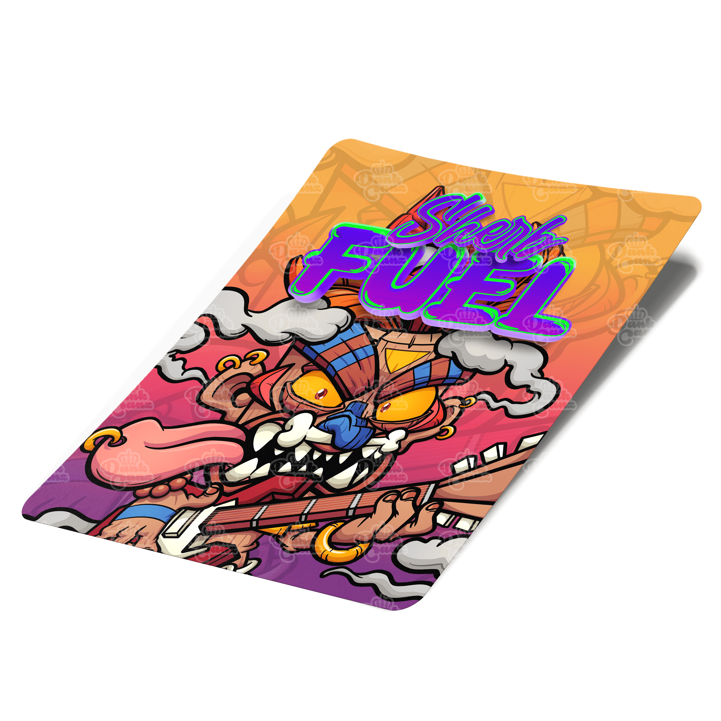 Sherb Fuel Mylar Bag Labels - Labels only - DC Packaging Custom Cannabis Packaging