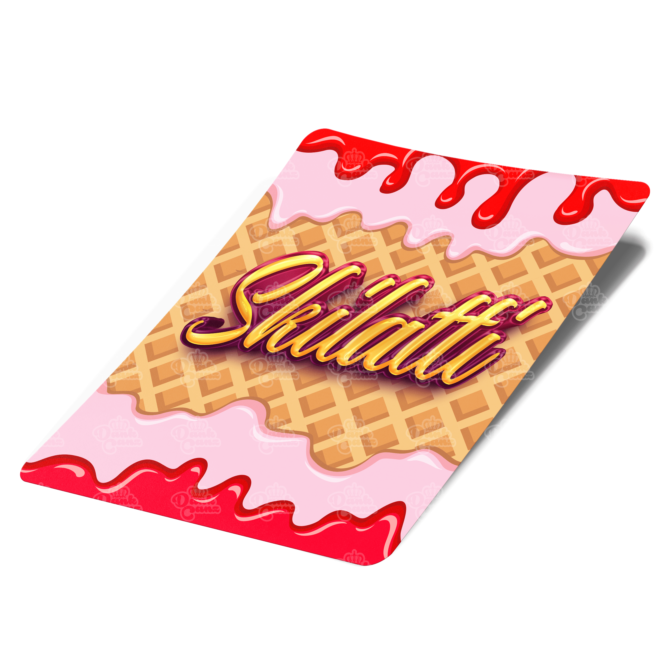 Skilatti Mylar Bag Labels - Labels only - DC Packaging Custom Cannabis Packaging