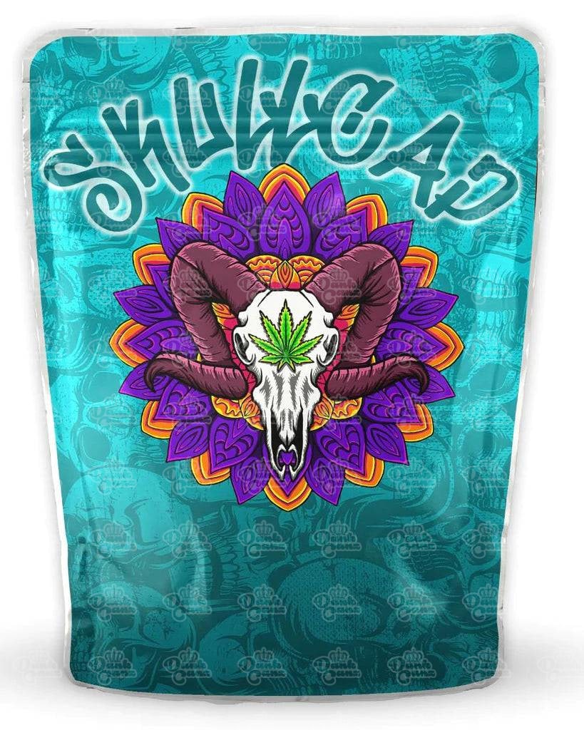 Skullcap Mylar Bags - DC Packaging Custom Cannabis Packaging