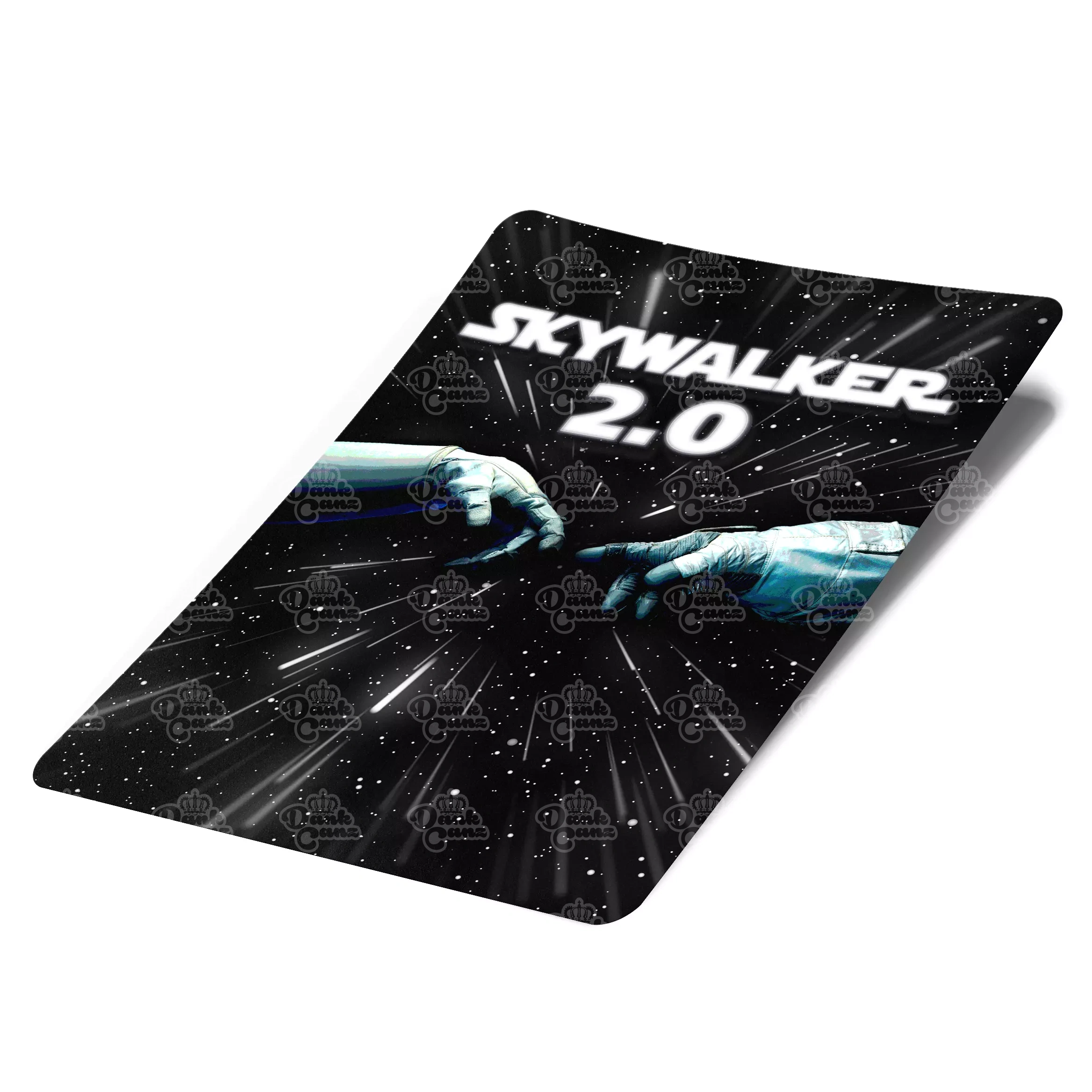 Skywalker 2.0 Mylar Bag Labels - Labels only - DC Packaging Custom Cannabis Packaging