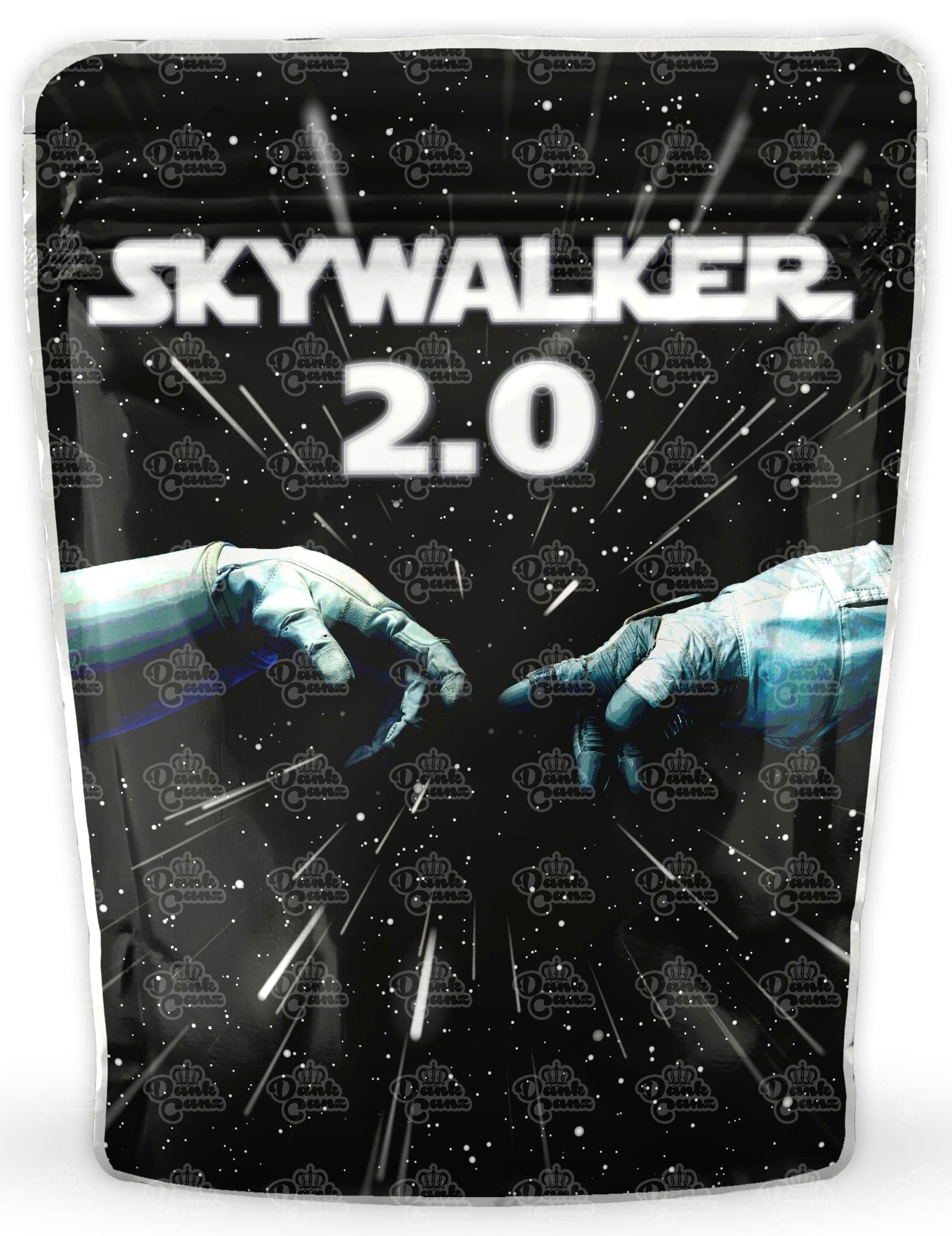 Skywalker 2.0 Mylar Bags - DC Packaging Custom Cannabis Packaging