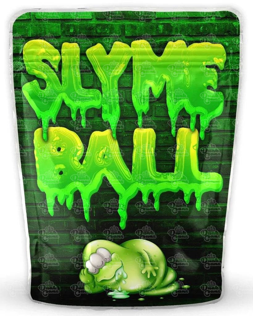 Slymeball Mylar Bags - DC Packaging Custom Cannabis Packaging