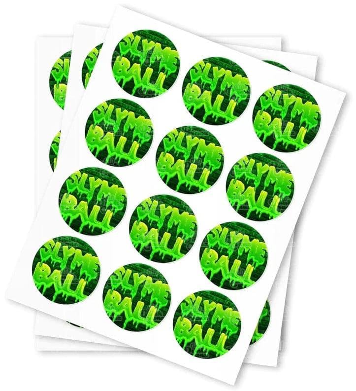 Slymeball Strain Stickers - DC Packaging Custom Cannabis Packaging