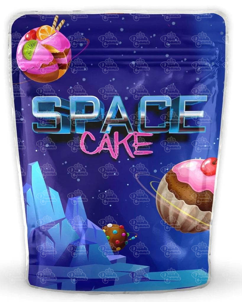 Space Cake Mylar Bags - DC Packaging Custom Cannabis Packaging