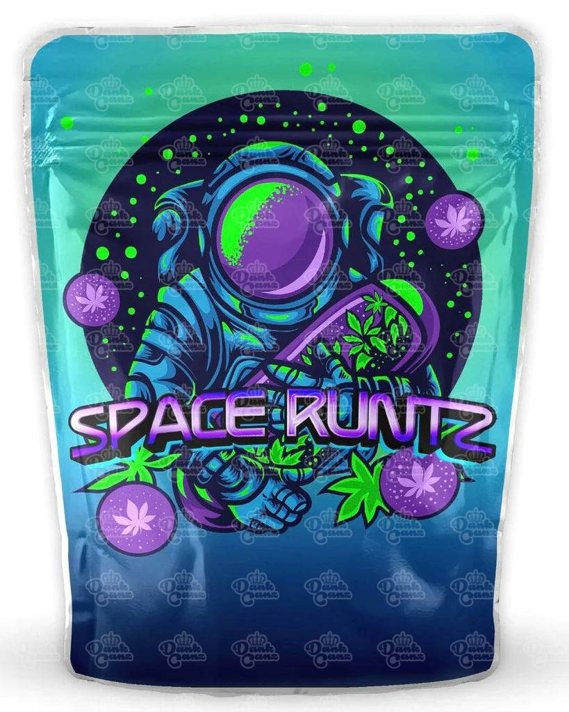 Space Runtz Mylar Bags - DC Packaging Custom Cannabis Packaging