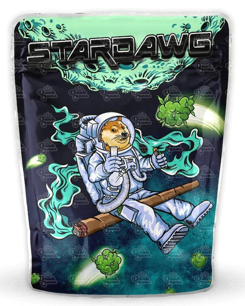 Stardawg Mylar Bags - DC Packaging Custom Cannabis Packaging