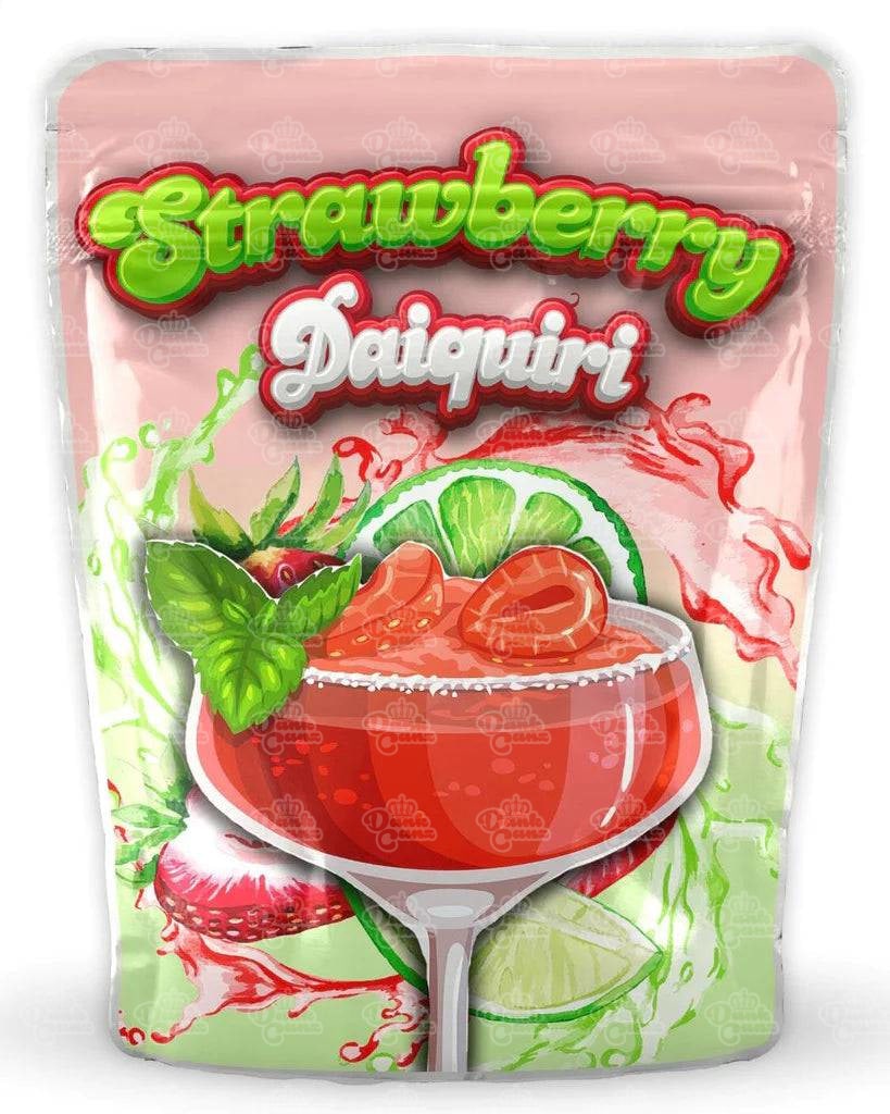 Strawberry Daiquiri Mylar Bags - DC Packaging Custom Cannabis Packaging