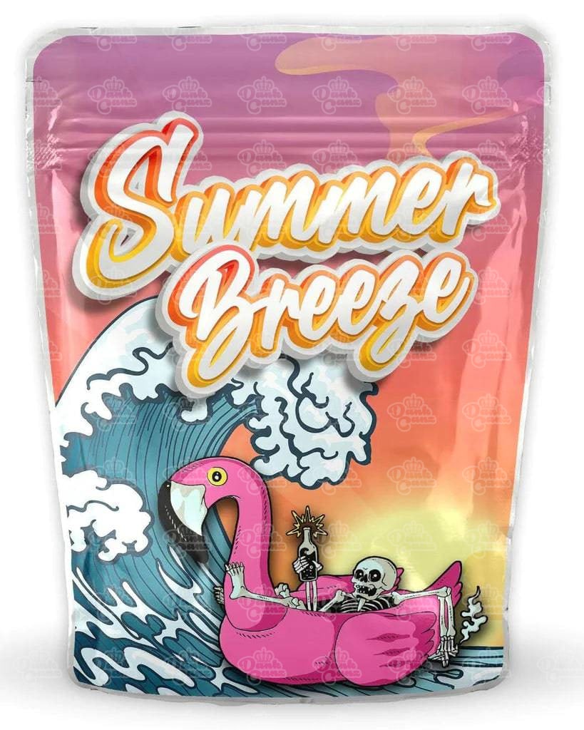 Summer Breeze Mylar Bags - DC Packaging Custom Cannabis Packaging