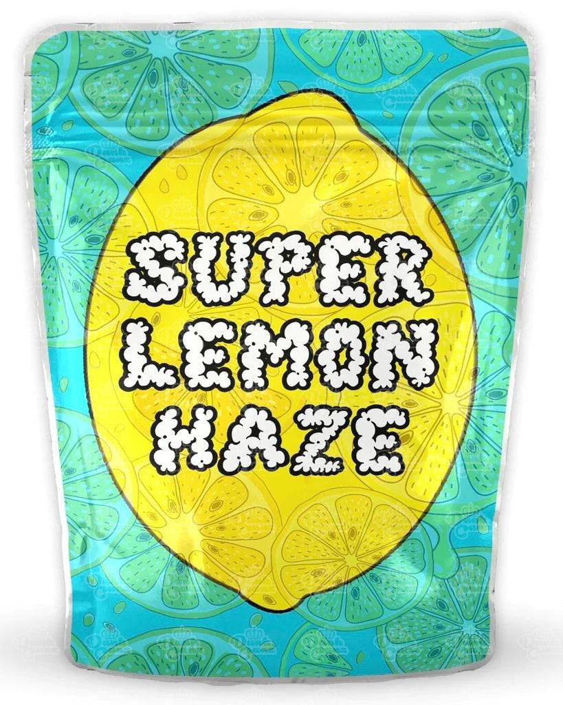 Super Lemon Haze Mylar Bags - DC Packaging Custom Cannabis Packaging