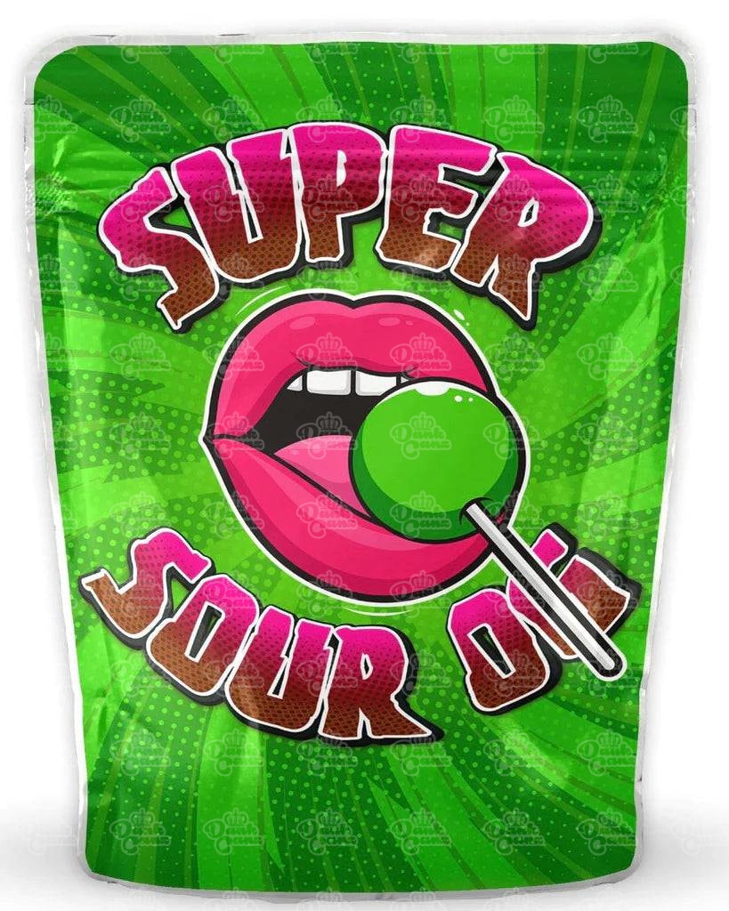 Super Sour OG Mylar Bags - DC Packaging Custom Cannabis Packaging