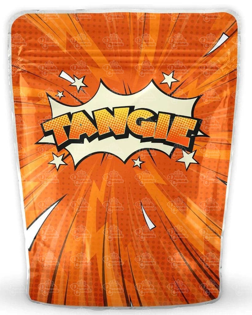 Tangie Mylar Bags - DC Packaging Custom Cannabis Packaging
