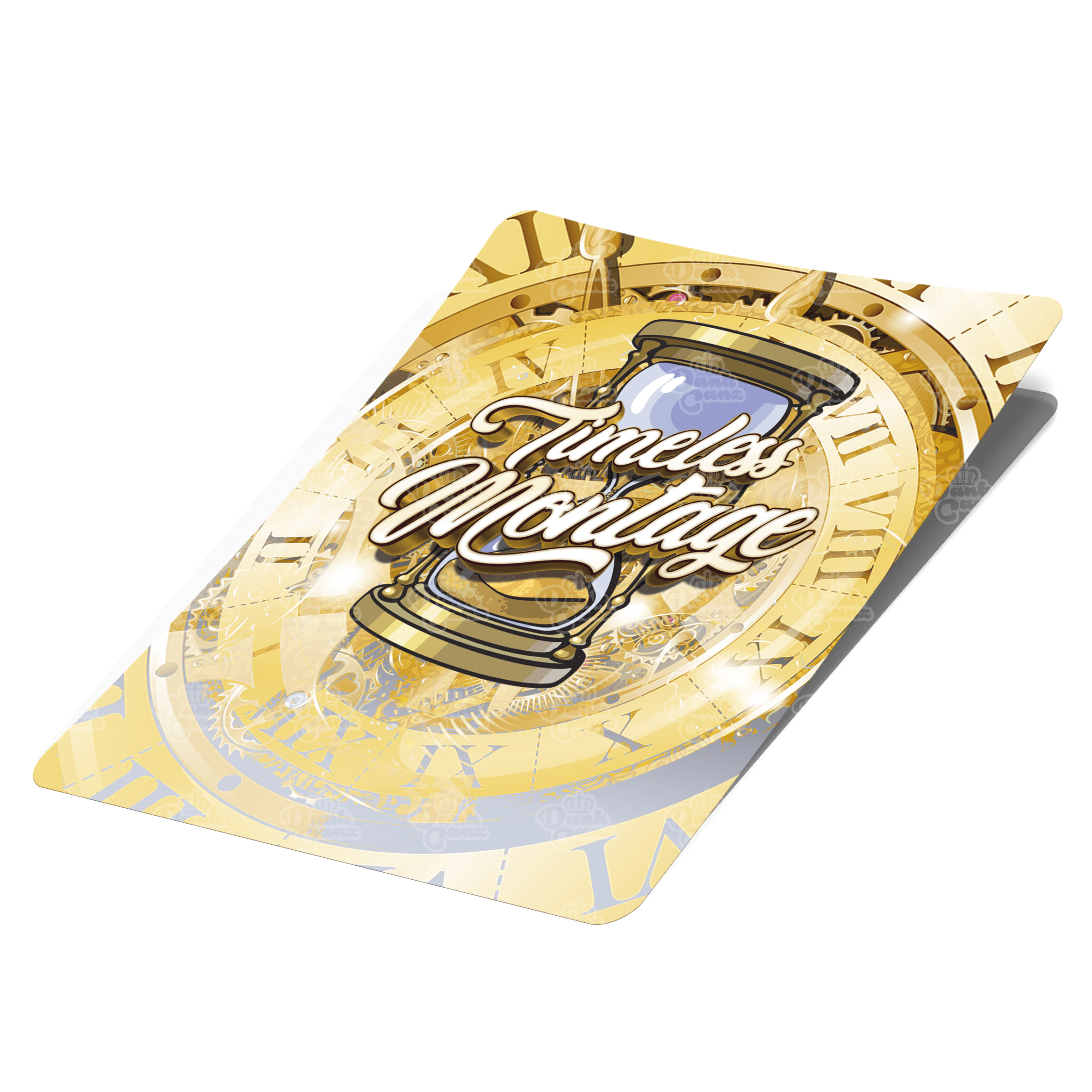 Timeless Montage Mylar Bag Labels - Labels only - DC Packaging Custom Cannabis Packaging