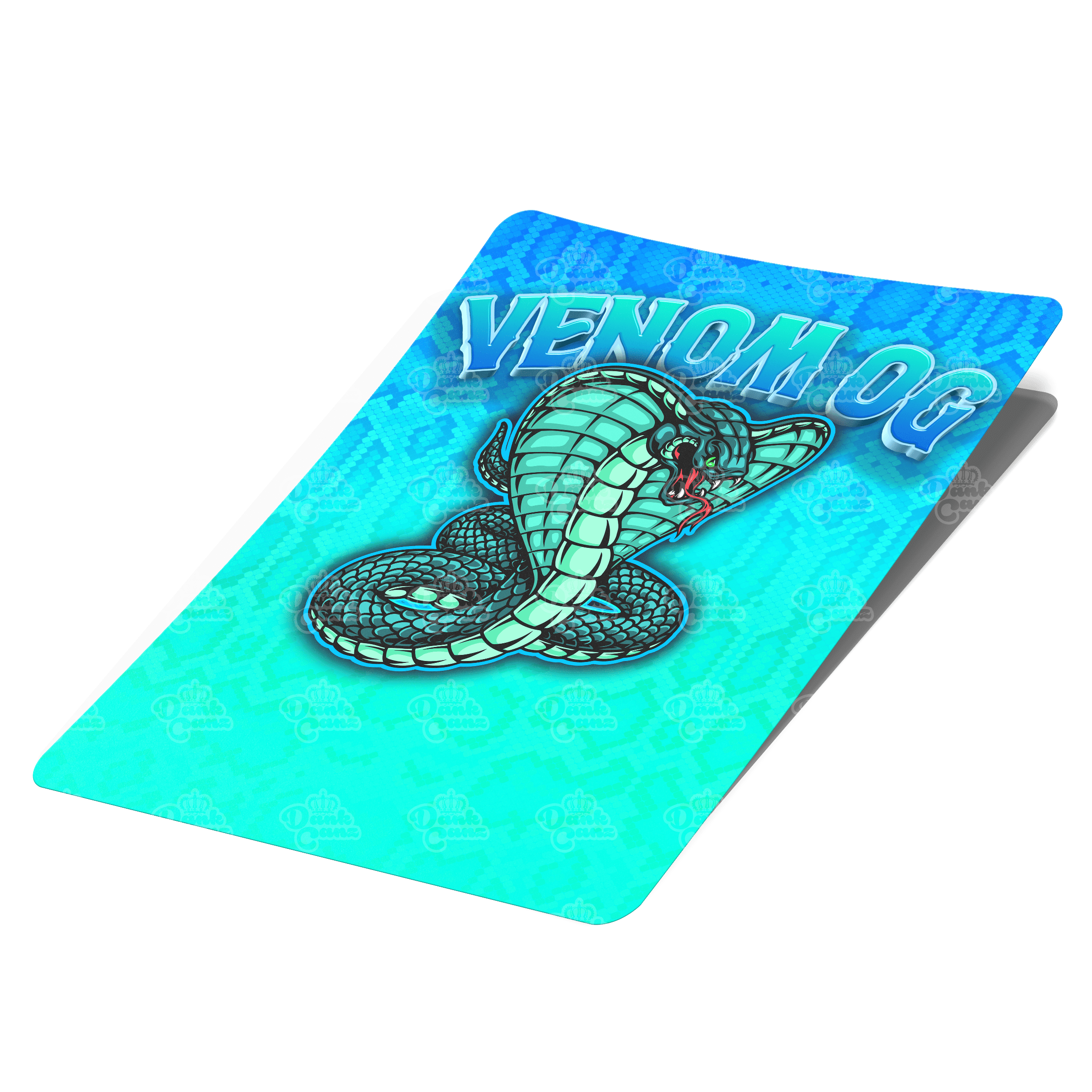 Venom OG Mylar Bag Labels - Labels only - DC Packaging Custom Cannabis Packaging