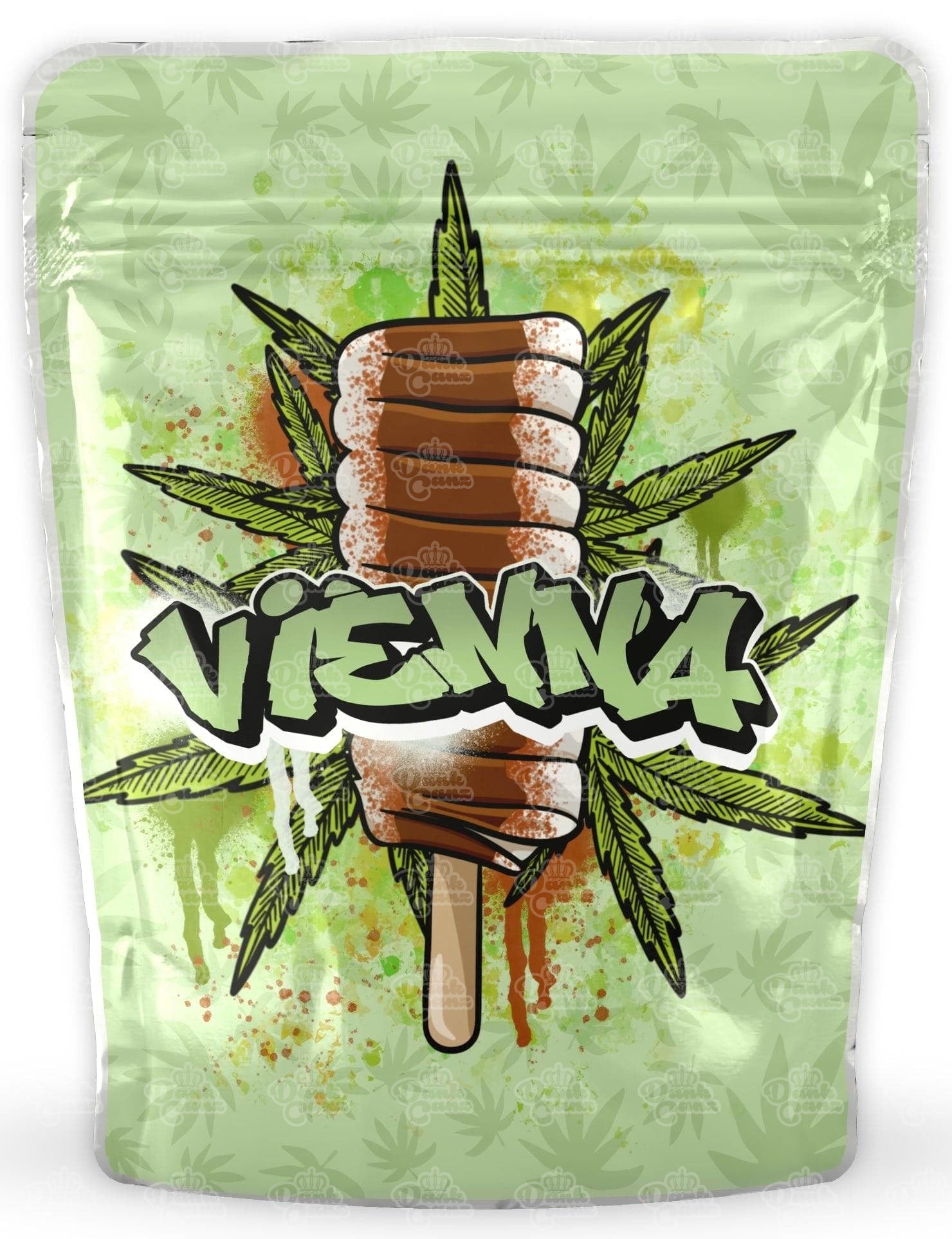 Vienna Mylar Bags - DC Packaging Custom Cannabis Packaging